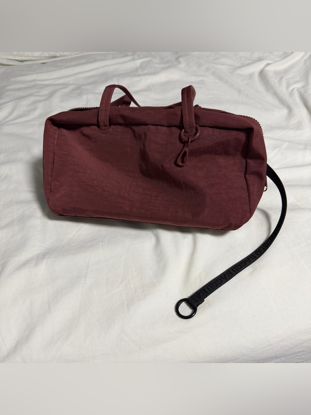 BAGGU Nylon Bowler Bag - Picture 2 of 5